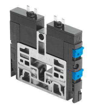 Festo 550697 Air solenoid valve CPV10-M1H-5JS-M7-B-EX