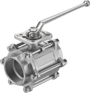 Festo 8096673 Ball valve VZBE-4-T-63-T-2-F1012-M-V15V16