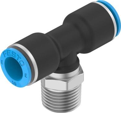 Festo 8113062 Push-in T-fitting NPQE-T-R38-Q10-P5