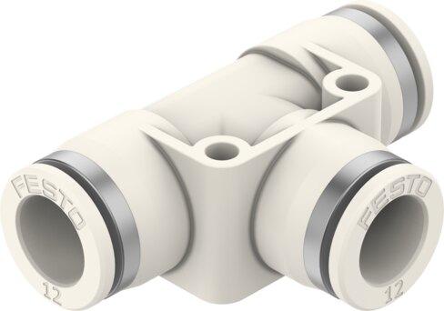 Festo 8203330 Push-in T-connector NPQO-T-Q12-E-P5