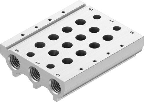 Festo 566560 Manifold rail VABM-L1-10S-G18-4
