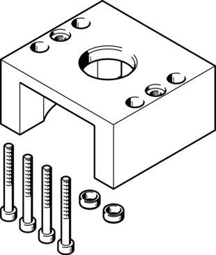 Festo 560673 Housing EAPS-R1-20-H