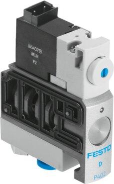 Festo 547278 Air solenoid valve CPVSC1-M1H-D-T-Q3C