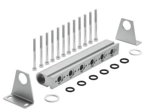 Festo 30556 Common supply manifold PAL-1/8-6-B