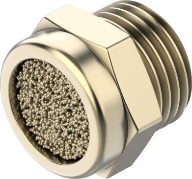 Festo 1206623 Pneumatic muffler AMTE-M-H-G14