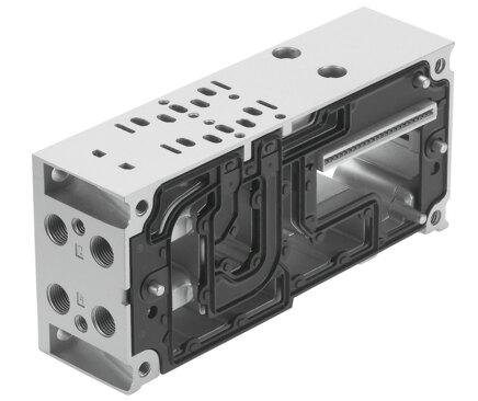 Festo 539226 Manifold sub-base VABV-S4-2S-G18-2T1