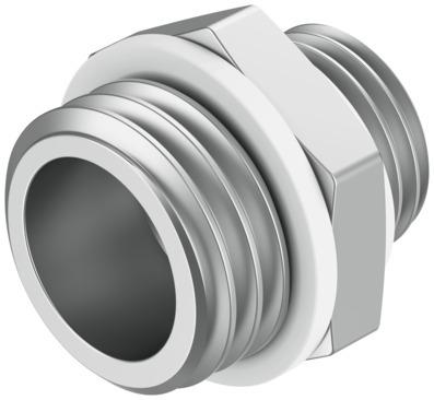 Festo 8142589 Double nipple NPFC-DS-G38-G12-M