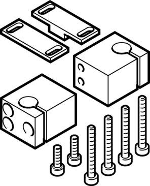 Festo 1435228 Sensor bracket DASI-B12-35-S8