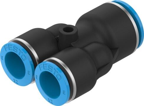 Festo 8113169 Push-in Y-connector NPQE-Y-Q16-Q12-P5
