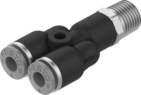 Festo 8113079 Push-in Y-fitting NPQE-Y-R18-Q4-P10