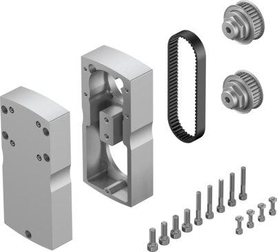 Festo 2803053 Parallel kit EAMM-U-86-D50-80P-102