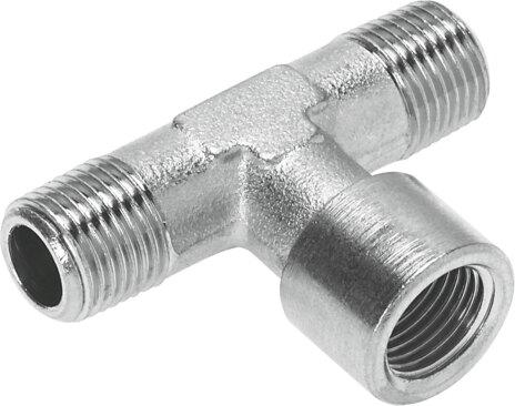 Festo 8030255 T-fitting NPFC-T-G18-2R18-FMM