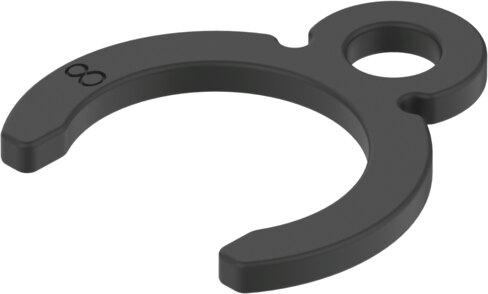 Festo 8113230 Safety clip NPAP-QE-S-Q8-P10
