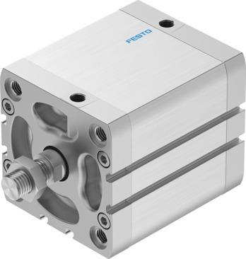 Festo 557161 Compact air cylinder ADN-3"-2 1/2"-A-P-A