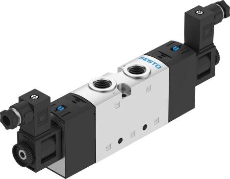 Festo 8059143 Air solenoid valve VUVS-L25-B52-D-G14-F8-1C1+G