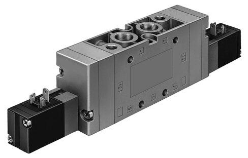 Festo 15344 Air solenoid valve MVH-5/3E-3/8-S-B
