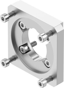 Festo 558018 Motor flange EAMF-A-38A-70A