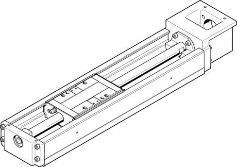 Festo 562792 Electric linear slide EGSK-46-400-20P
