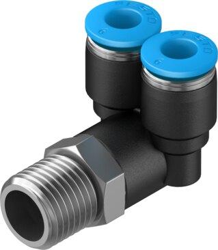 Festo 153174 Push-in Y-fitting QSYL-1/4-6