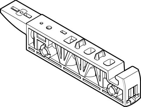Festo 1236025 Sub-base VABS-C8-12XB-QX-B