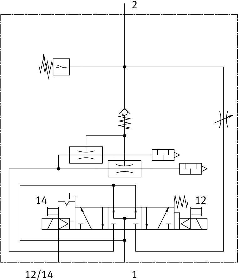 Festo 8088779 Vacuum generator VABF-S4-2-V2B1-G38-CB-VL-14-A