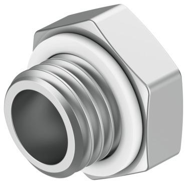 Festo 8142591 Double nipple NPFC-DS-M5-G18-M