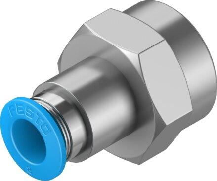 Festo 153027 Push-in fitting QSF-3/8-8-B
