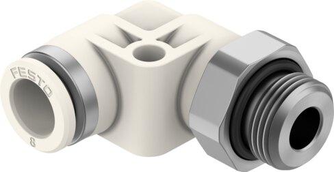 Festo 8203308 Push-in L-fitting NPQO-L-G14-Q8-P10