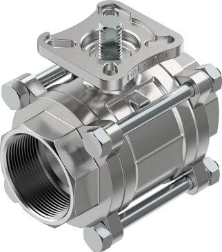 Festo 4809122 Ball valve VZBE-2-T-63-T-2-F0507-V15V15