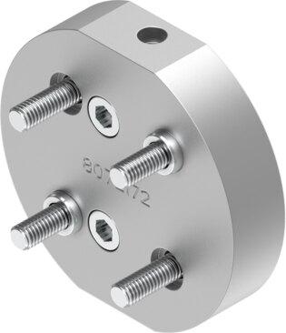 Festo 8072172 Adapter kit DHAA-G-R3-12-B20-10