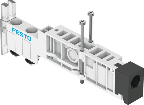 Festo 8110624 Vertical pressure supply plate VMPA14-VSP-QS5/16