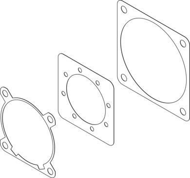 Festo 1593991 Seal-SET EADS-F-D100-140A