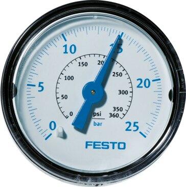 Festo 526167 Pressure gauge MA-40-25-1/8-EN