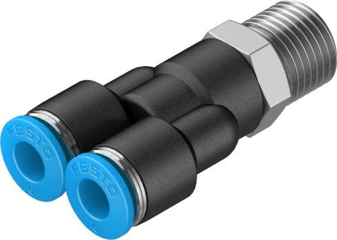 Festo 153140 Push-in Y-fitting QSY-1/4-6