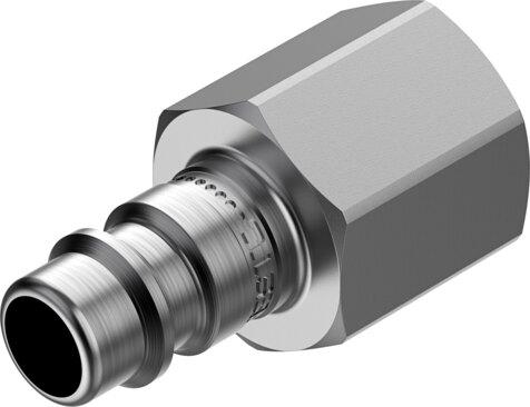 Festo 8059263 Quick coupling plug NPHS-S6-M-G38F