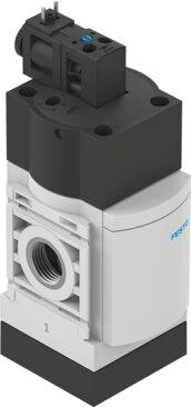 Festo 8176514 On/off valve MS6-EE-1/2-V24-F1A-B