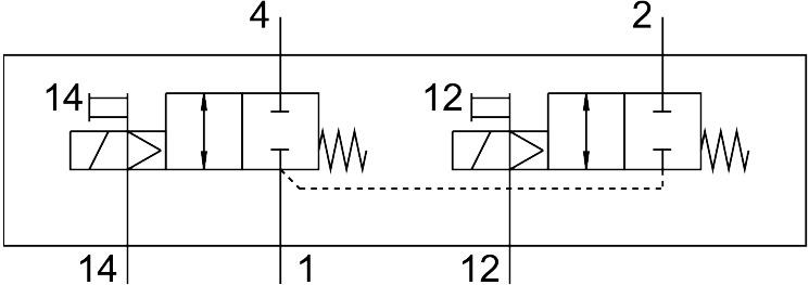 Festo 8198578 Solenoid valve VSVA-B-T22C-MZH-D1-F8