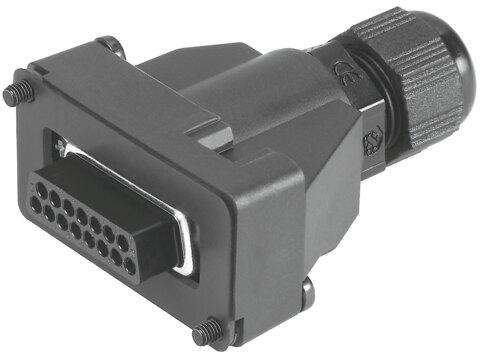 Festo 177675 Plug socket SD-SUB-D-BU15