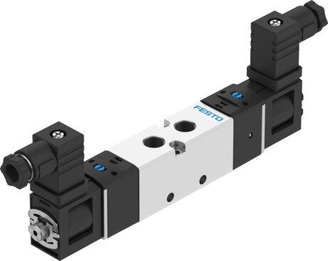 Festo 8060301 Air solenoid valve VUVS-LK20-B52-D-G18-1C1+GL-S