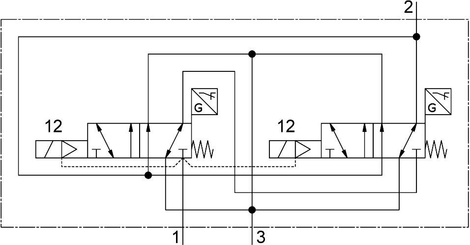 Festo 574011 Control block VOFA-L26-T32C-M-G14-1C1-APP