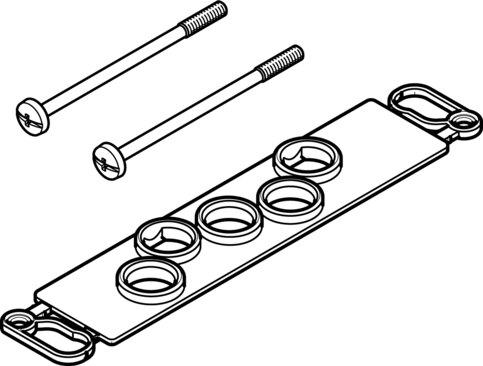 Festo 566674 Seal VABD-L1-10B-S-M7