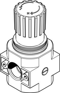 Festo 546458 Basic valve LR-D-7-MIDI