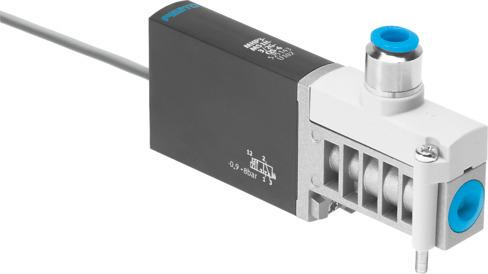 Festo 525145 Air solenoid valve MHP3-MS1H-3/2G-QS-6-K