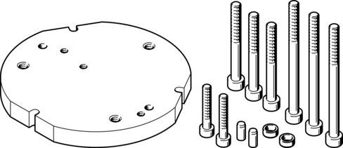 Festo 542438 Adapter kit HAPG-96