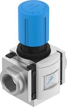 Festo 8233000 Pressure regulator MS6-LR-AGF-D7