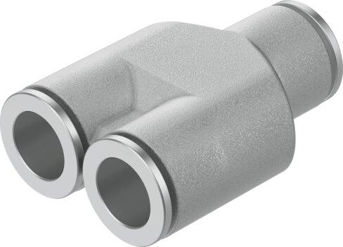 Festo 578412 Push-in Y-connector NPQH-Y-Q10-E-P10