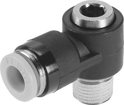 Festo 190755 Push-in L-fitting QSLV-1/8-1/4-I-U