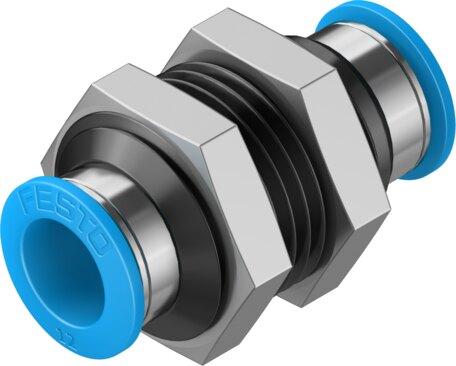 Festo 153161 Push-in bulkhead connector QSS-12