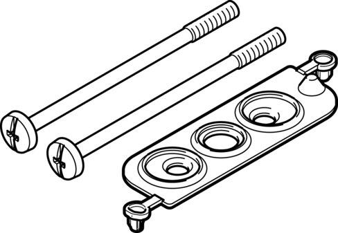 Festo 566670 Seal VABD-L1-10AX-S-M3