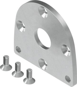 Festo 4965021 Flange mounting DAMF-Q12-32